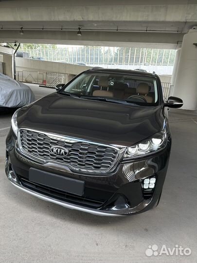 Kia Sorento Prime 2.2 AT, 2019, 101 300 км