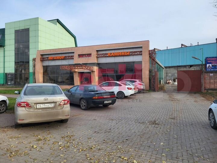 Одноэтажное здание 518 кв.м с ремонтом