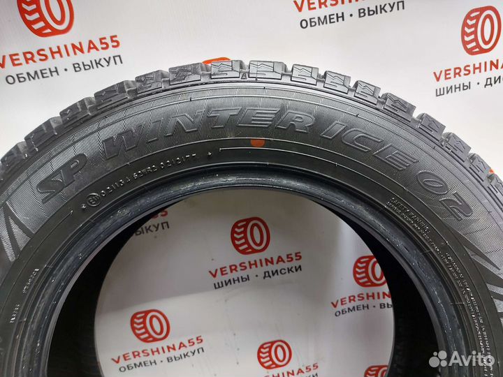 Dunlop SP Winter Ice 02 205/60 R16