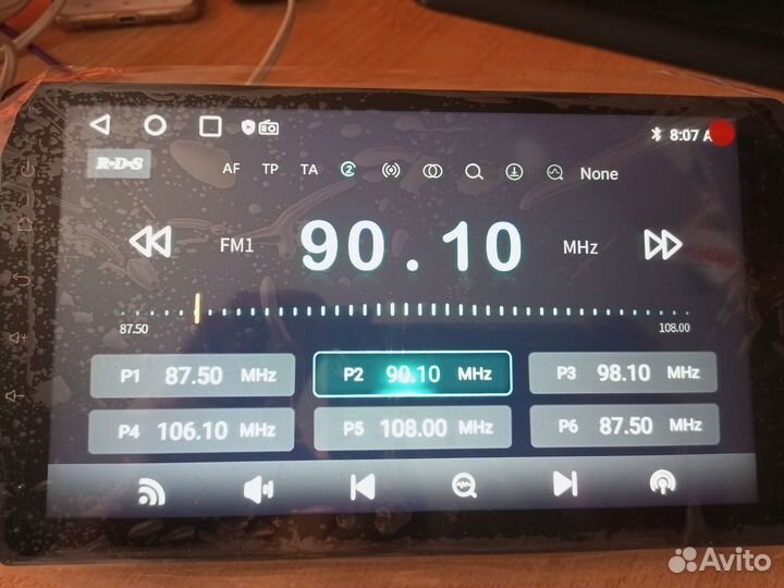 Автомагнитола 9 дюймов 2din android 10, 2+32 Гб