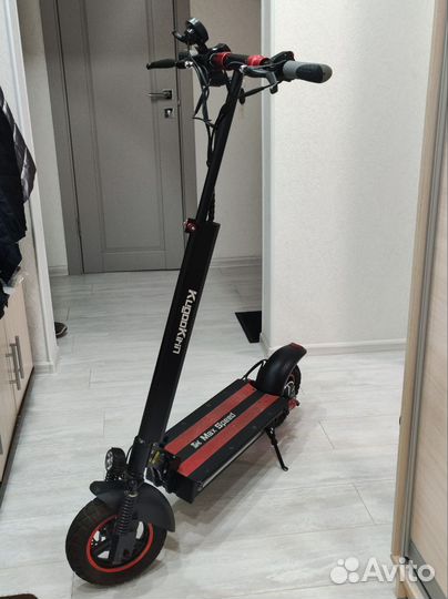 Электросамокат Kugoo Max Speed