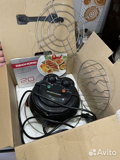 Аэрогриль redmond