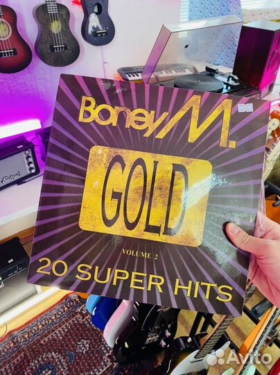 Пластинка Bonew M