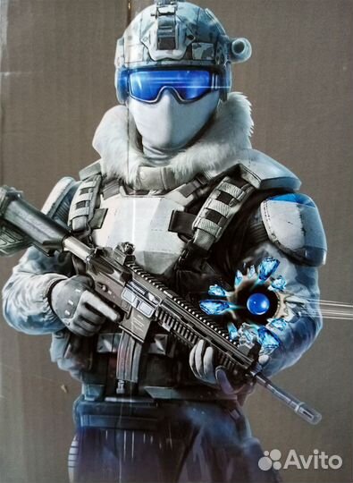 Детский автомат орбизный. Орбиган М416 М4А1