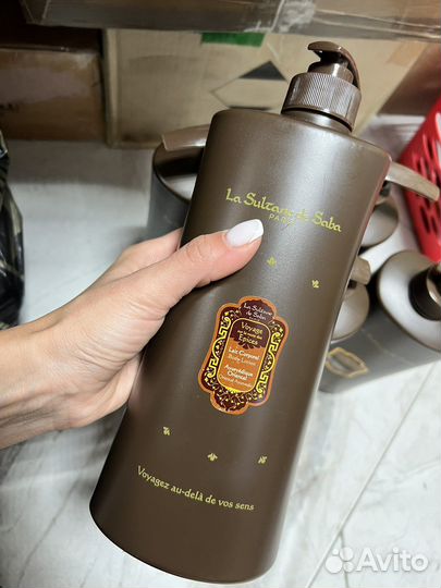 Лосьон для тела la sultan de saba