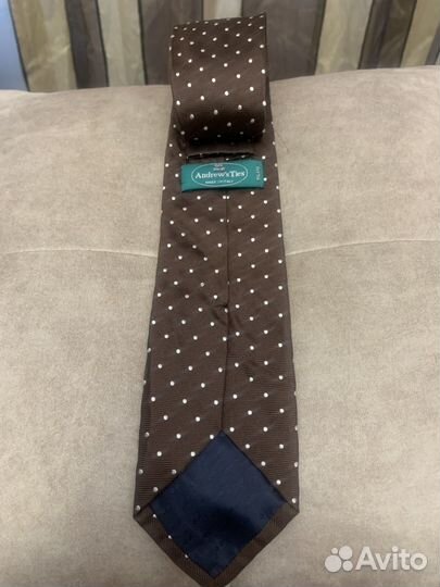 Галстук мужской шелковый