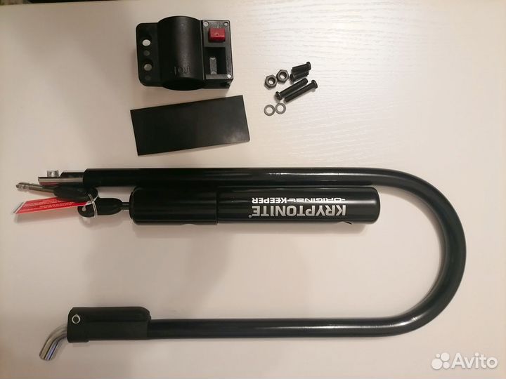 Велозамок kryptonite