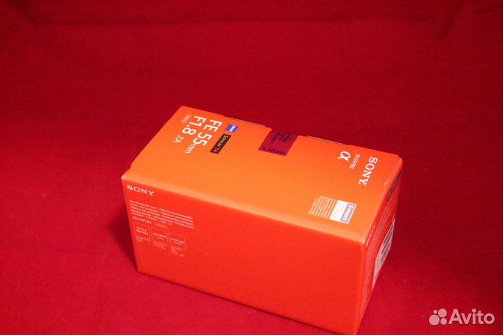 Sony 55mm f/1.8 ZA FE Sonnar T* Новый