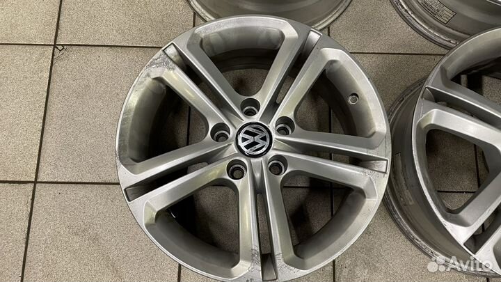 Литые диски r16 на vag