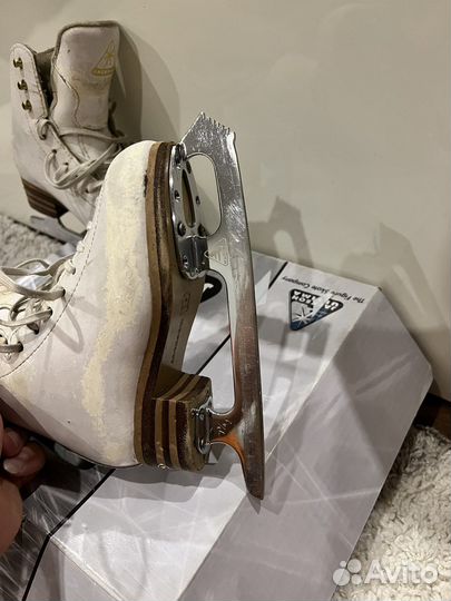 Фигурные коньки jackson elle