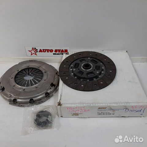 Комплект сцепления Kia / Hyundai 1,5 Дизель