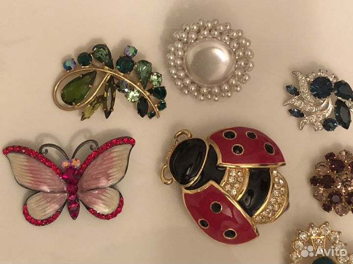 Брошь чехословакия