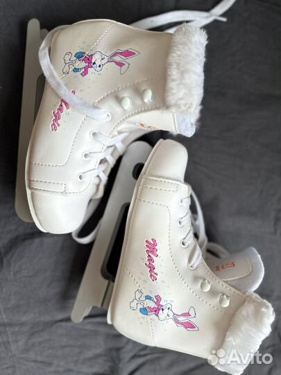 Коньки двухполозные 32