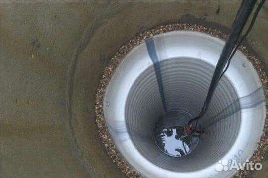 Чистка колодцев и ремонт колодцев