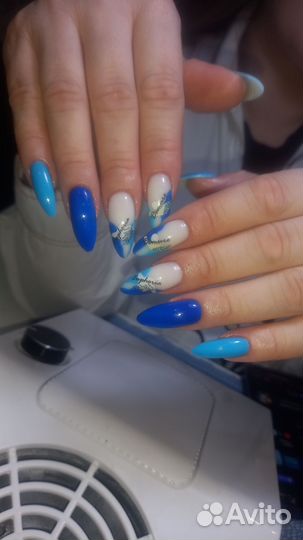 Педикюр маникюр наращивание