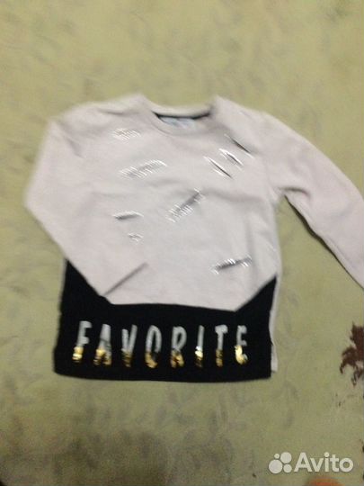 Детская одежда для девочек 110—116