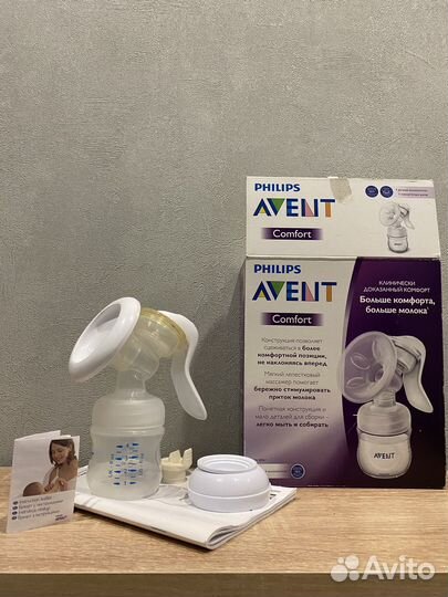 Ручной молокоотсос Philips Avent SCF330/40