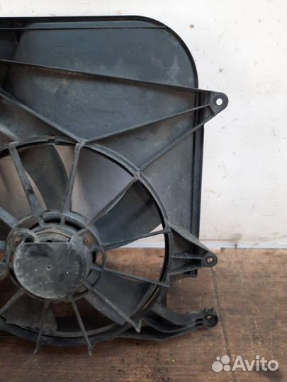 Вентилятор радиатора Chevrolet Captiva внедорожник