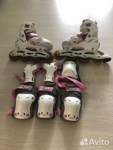 Роликовые Коньки детские roces