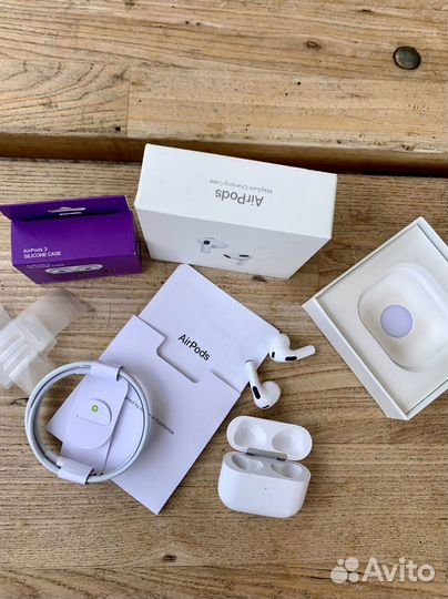 Аирподс 3 + гарантия