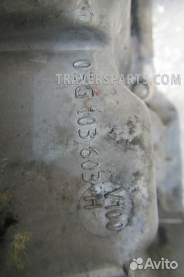 Поддон двигателя 03G103603H