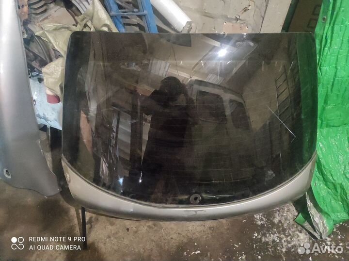 Крышка багажника Fiat Bravo 1