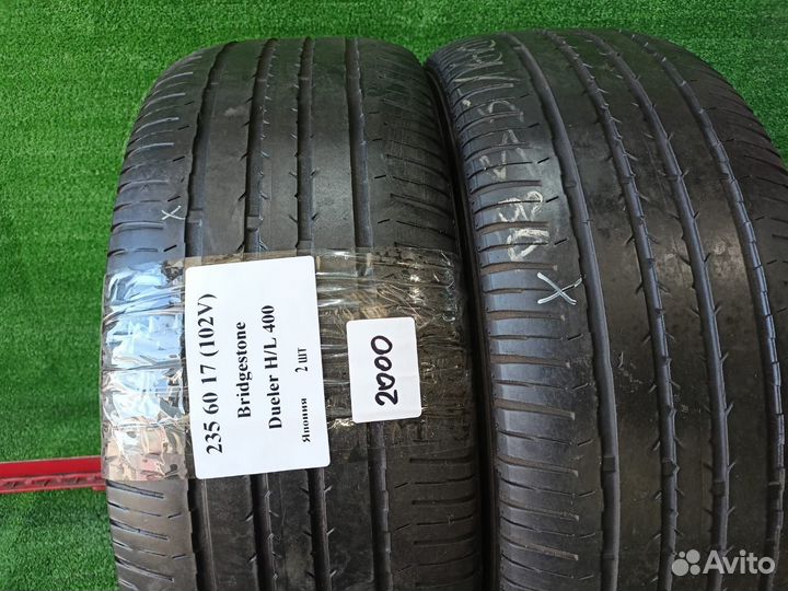 Bridgestone Dueler H/L 400 235/60 R17 102V