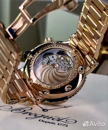 Часы breguet marine royale