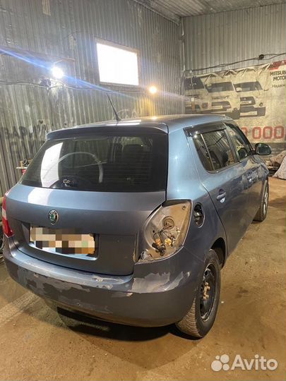 Разбирается на запчасти Skoda Fabia 2 2007-2015