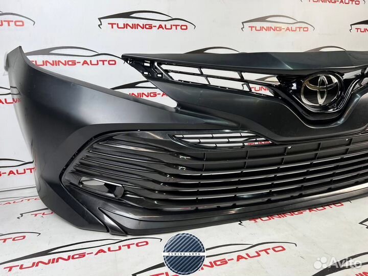 Передний бампер Toyota Camry 70