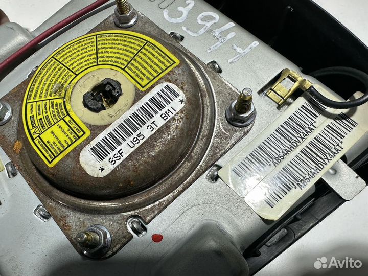 Подушка безопасности в рулевое колесо SsangYong Re