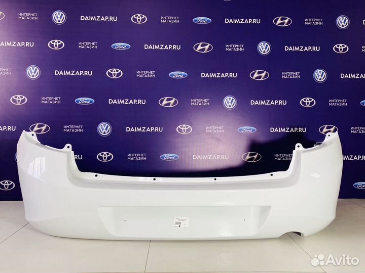 Бампер Задний Лада Гранта