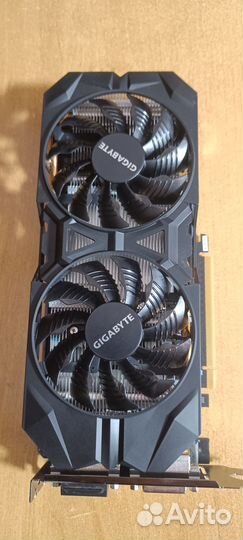 Видеокарта gtx960 4gb