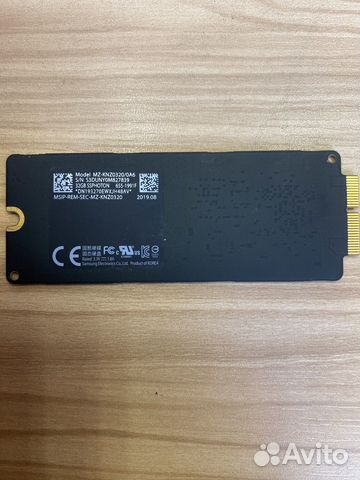 Ssd для моноблока apple 32gb купить в Ярославле | Электроника | Авито
