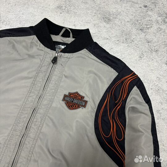 Harley Davidson Мотокуртка Бомбер Оригинал