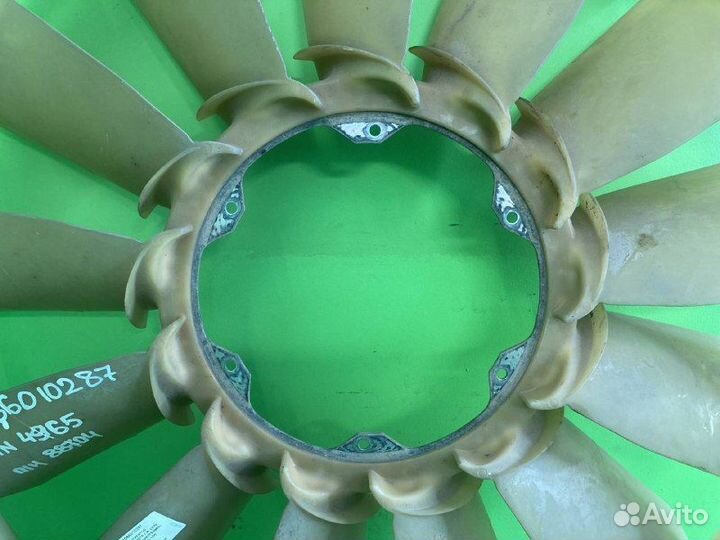 Вентилятор MAN TGX