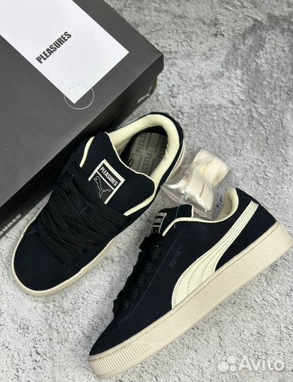 Кеды дутыши Puma Suede XL Release