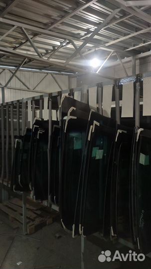 Лобовое стекло УАЗ Патриот под резинку