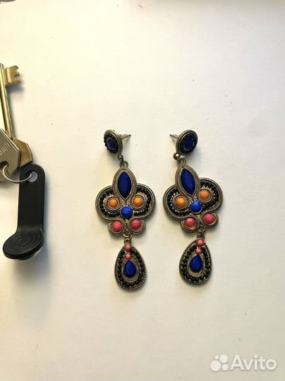 Серьги в ассортименте