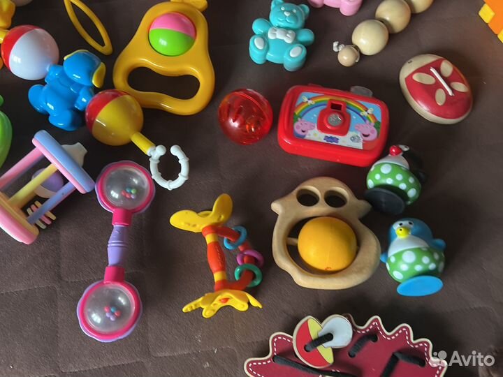 Детские игрушки пакет