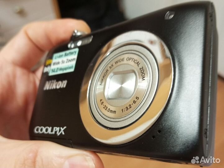 Фотоаппарат nikon coolpix s 2600