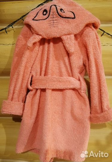 Халат детский