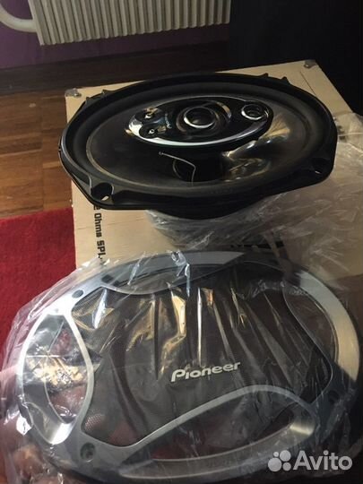 Автомобильная акустика pioneer TS-A6992S