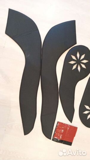 Защитные накладки на двери Хендай Солярис