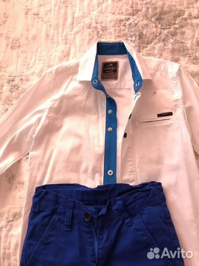 Костюм на мальчика 110