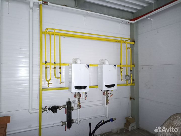 Подключение газа в дом