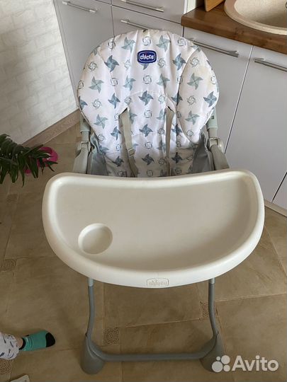 Стульчик для кормления chicco