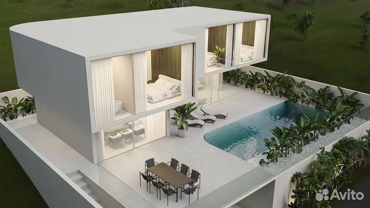 Виллы на Бали с доходностью от 60000 в год