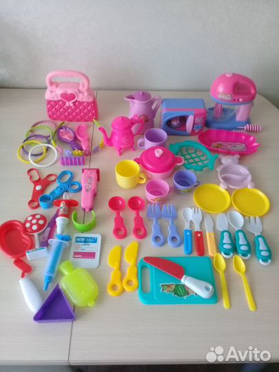 Игрушечная посуда