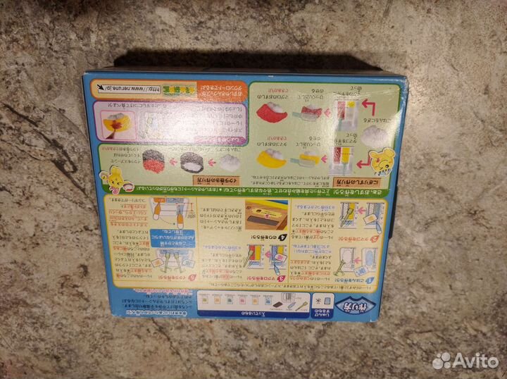 Набор для приготовления суши подарочный детский